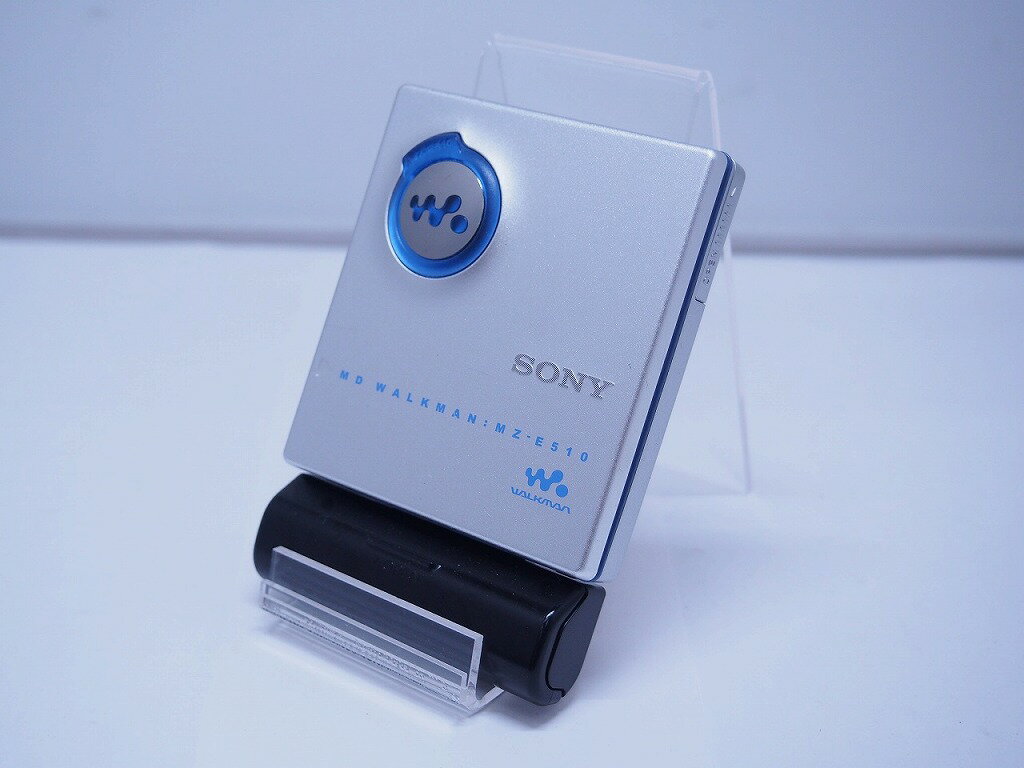 【全品ポイント10倍！要エントリー】【期間限定セール】ソニー SONY MDウォークマン MZ-E510 【中古】