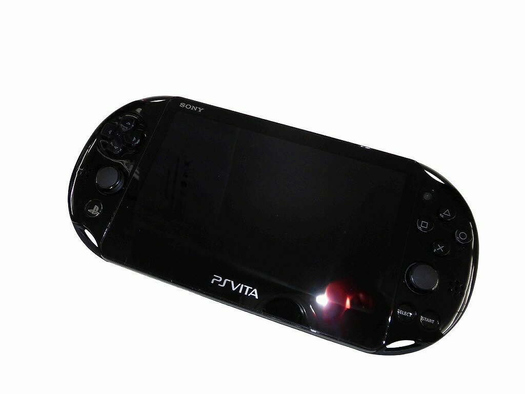 【全品ポイント10倍!要エントリー】【期間限定セール】ソニー SONY PlayStation Vita ブラック PCH-2000ZA11 【中古】