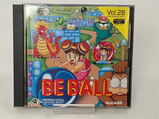 ハドソン HUDSON PCE ビーボール BE BALL 【中古】 ハドソン HUDSON PCE ビーボール BE BALL 【中古】