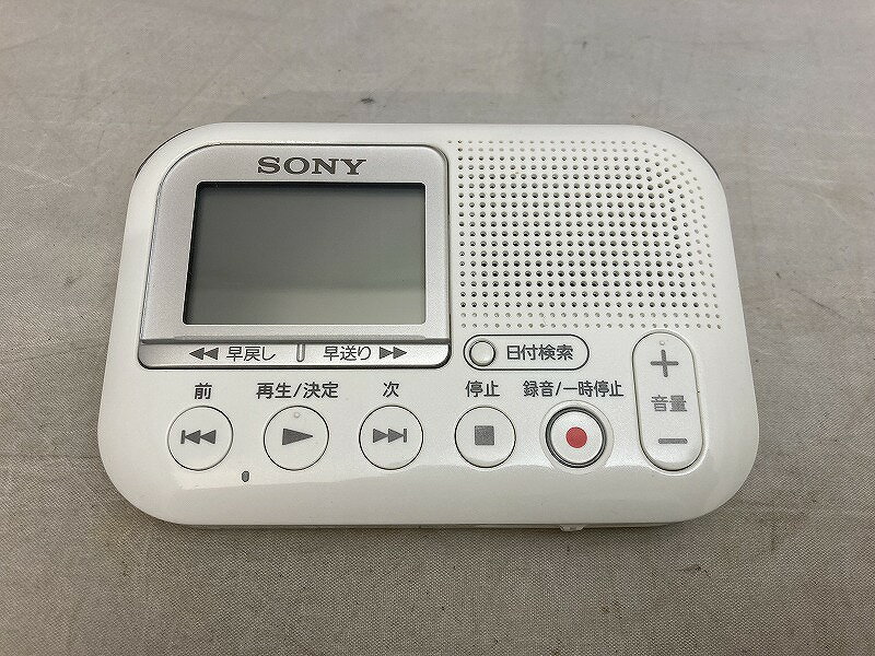 ڥݥ10ܡץȥ꡼ۥˡ SONY ꡼ɥ쥳 ICD-LX31 š