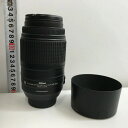 【ポイント10倍!要エントリー!】【期間限定セール】ニコン Nikon 交換レンズ AF-S DX NIKKOR 55-300mm f4-5.6 G VR 【中...