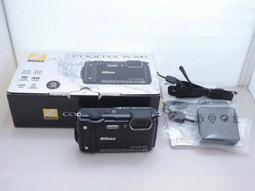 ニコン Nikon コンパクトデジタルカメラ COOL PIX W300 【中古】 ニコン Nikon コンパクトデジタルカメラ COOL PIX W300 【中古】