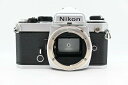 ニコン Nikon フィルム一眼レフカメラ ボディ FE 【中古】
