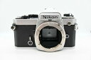 ニコン Nikon フィルム一眼レフカメラ FE 【中古】