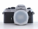 ニコン Nikon フィルム一眼レフカメラ ボディ NEW FM2 【中古】