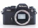 【ポイント10倍!要エントリー!】【期間限定セール】ニコン Nikon フィルム一眼レフカメラ ボディ ブラック FM2 【中古】