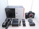 ソニー SONY ミラーレス一眼カメラ ボディ フルサイズ α9 【中古】(2)