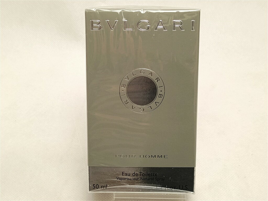 【未使用】 ブルガリ BVLGARI POUR HOMME eau de toilette