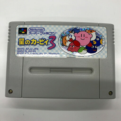 【ポイント10倍!要エントリー!】【期間限定セール】ニンテンドー Nintendo スーパーファミコン星のカービィ3 【中古】 【ポイント10倍!要エントリー!】【期間限定セール】ニンテンドー Nintendo スーパーファミコン星のカービィ3 【中古】