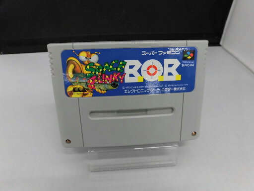 エレクトロニック・アーツ EA スーパーファミコンソフト スペースファンキーB・O・B SHVC-B4 【中古】 エレクトロニック・アーツ EA スーパーファミコンソフト スペースファンキーB・O・B SHVC-B4 【中古】