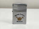 ジッポー ZIPPO 非喫煙者だってハマったら抜け出せない!ジッポの魅力 オイルライター Hang Loose Hawaii 火花確認済 【中古】