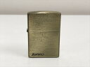 ジッポー ZIPPO 非喫煙者だってハマったら抜け出せない!ジッポの魅力 オイルライター BRADFORD PA 火花確認済 【中古】