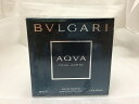 【7/19(土)20時~全品ポイント10倍!要エントリー!】【未使用】 ブルガリ BVLGARI ブルガリ アクア プールオムオードトワレ50ml