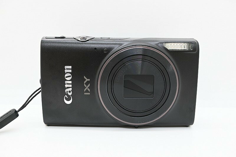 【全品ポイント10倍!要エントリー!】【期間限定セール】キヤノン Canon コンパクトデジタルカメラ ブラック IXY650 【中古】
