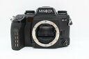 ミノルタ MINOLTA フィルム一眼レフカメラ α-7 【中古】