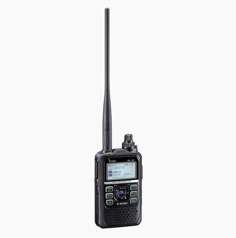 【未使用】 アイコム ICOM 【未使用】 430MHz デジタルトランシーバー(GPSレシーバー内蔵) ID-31