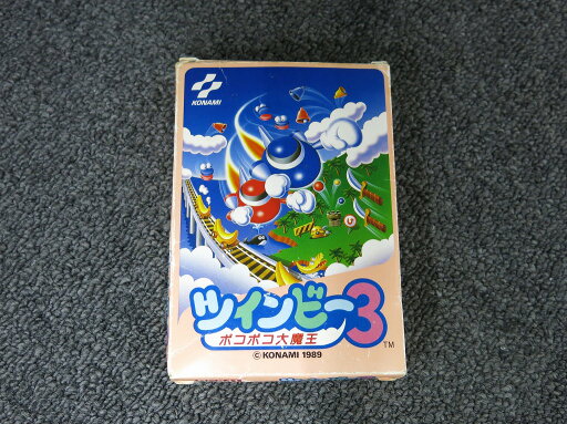 【ポイント10倍!要エントリー!】【期間限定セール】コナミ KONAMI FCソフト ツィンビー3 ポコポコ大魔王 ※取説欠品 【中古】 【ポイント10倍!要エントリー!】【期間限定セール】コナミ KONAMI FCソフト ツィンビー3 ポコポコ大魔王 ※取説欠品 【中古】