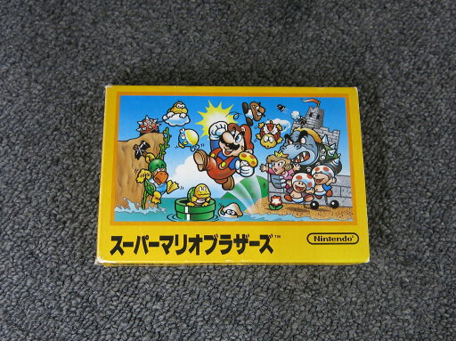 【ポイント10倍!要エントリー!】【期間限定セール】ニンテンドー Nintendo FCソフト スーパーマリオブラザーズ 【中古】 【ポイント10倍!要エントリー!】【期間限定セール】ニンテンドー Nintendo FCソフト スーパーマリオブラザーズ 【中古】