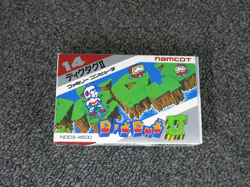 【ポイント10倍!要エントリー!】【期間限定セール】ナムコ namcot FCソフト ディグダグII 【中古】 【ポイント10倍!要エントリー!】【期間限定セール】ナムコ namcot FCソフト ディグダグII 【中古】