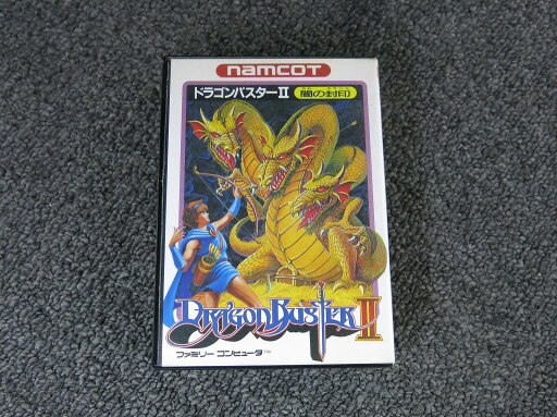 ナムコ namcot FCソフト ドラゴンバスターII 闇の封印 【中古】 ナムコ namcot FCソフト ドラゴンバスターII 闇の封印 【中古】