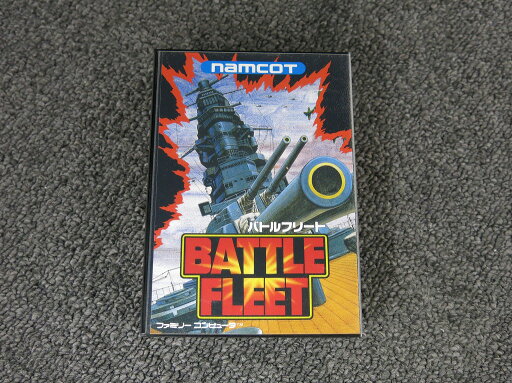 ナムコ namcot FCソフト バトルフリート ※取説欠品 【中古】 ナムコ namcot FCソフト バトルフリート ※取説欠品 【中古】
