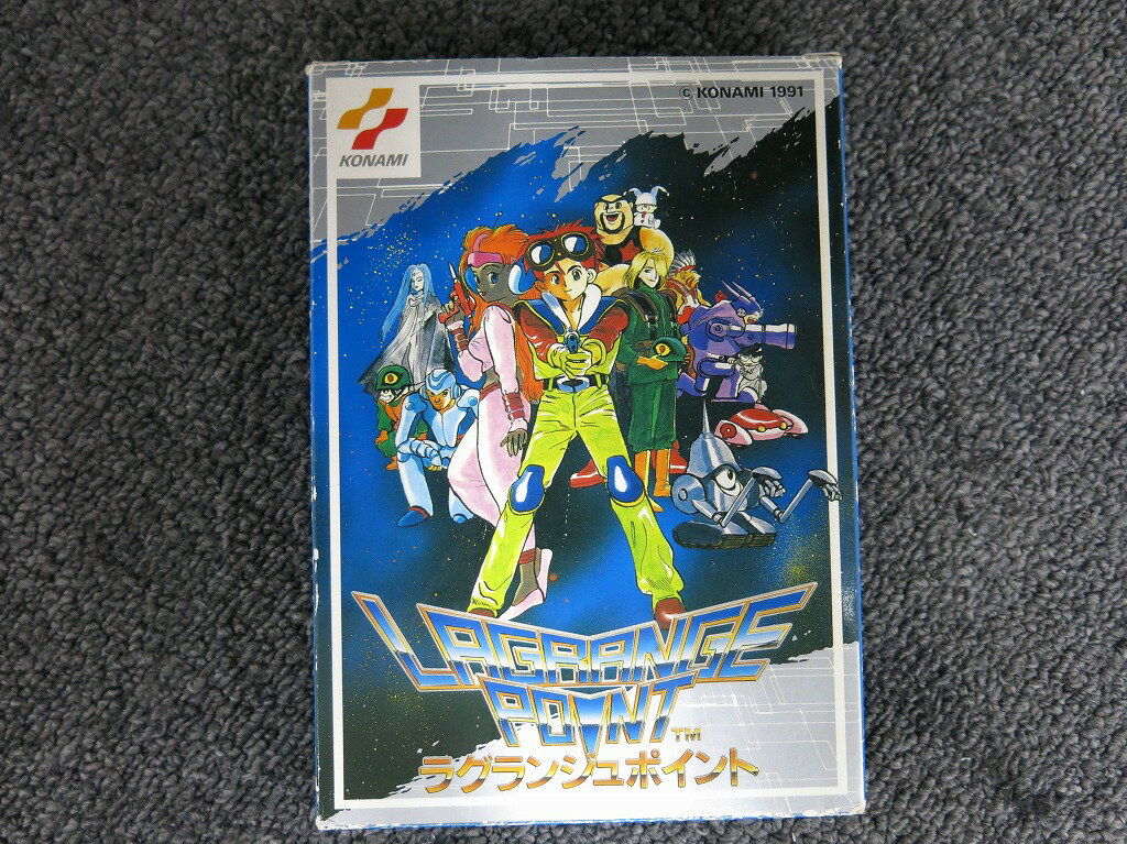 コナミ KONAMI FCソフト ラグランジュポイント 【中古】