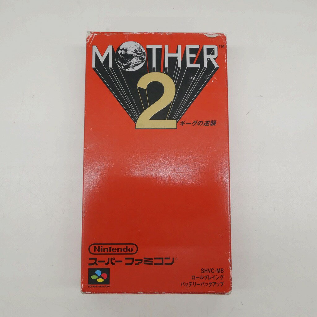 ニンテンドー Nintendo SFCソフト MOTHER2 ギーグの逆襲 【中古】