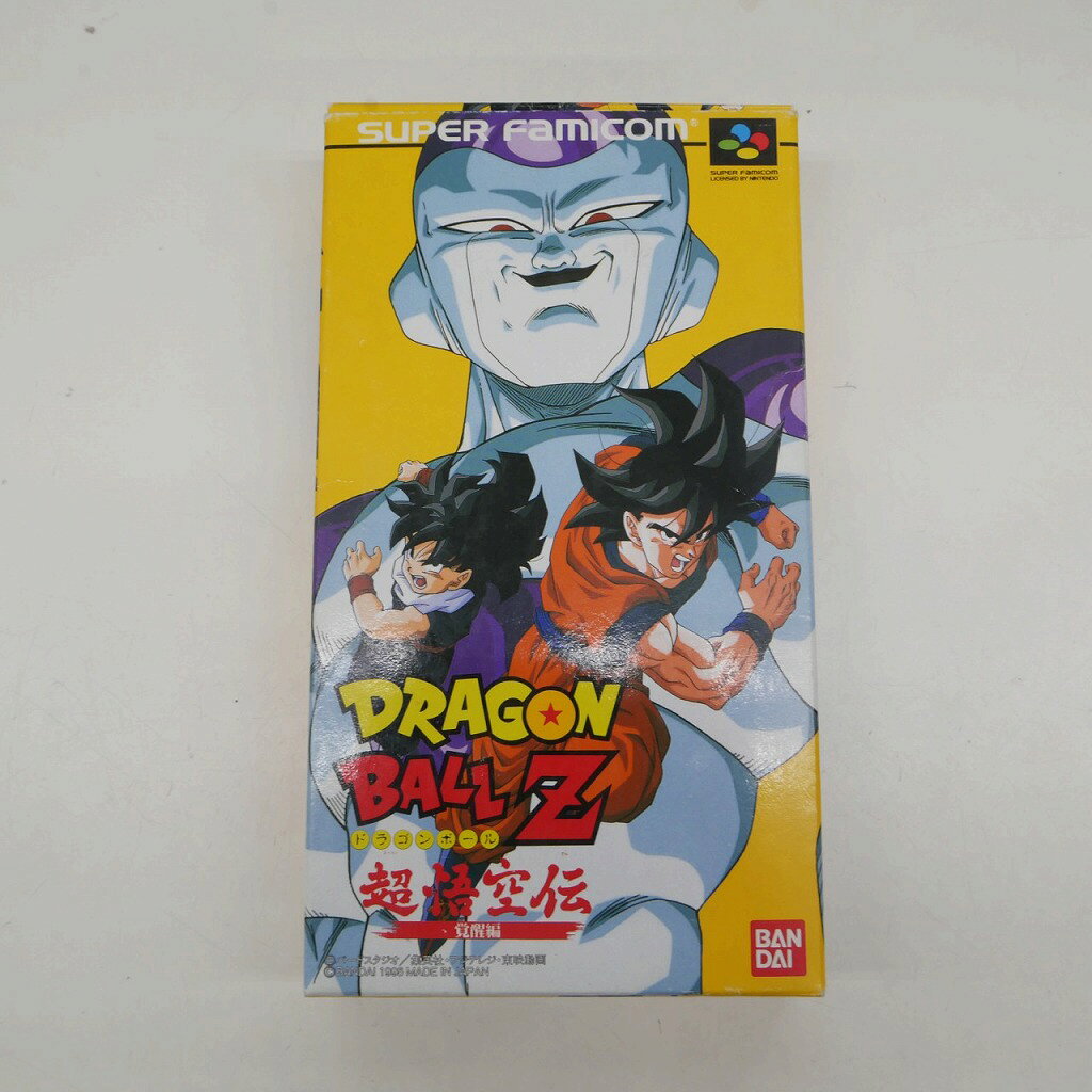 バンダイ BANDAI SFCソフト ドラゴンボールZ 超悟空伝 覚醒編 【中古】
