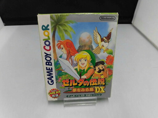 ニンテンドー Nintendo GBソフト ゼルダの伝説 夢をみる島DX DMG-P-AZLJ(JPN) 【中古】 ニンテンドー Nintendo GBソフト ゼルダの伝説 夢をみる島DX DMG-P-AZLJ(JPN) 【中古】