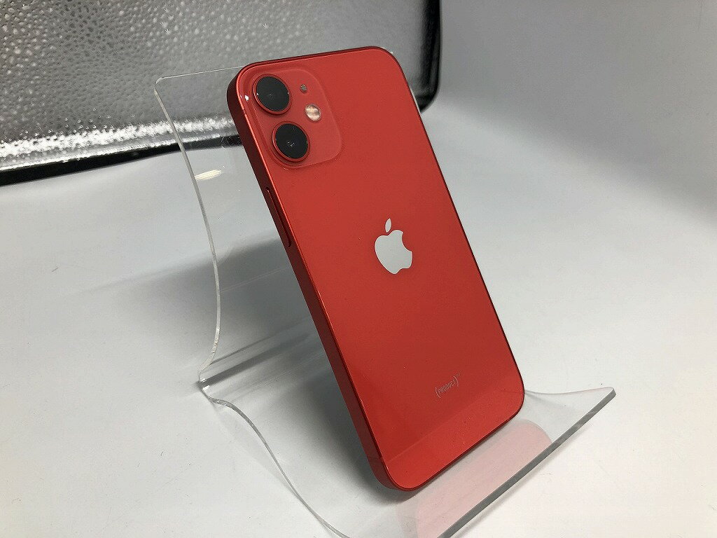 アップル Apple iPhone 12 mini 128GB (PRODUCT)RED MGDN3J/A 【中古】