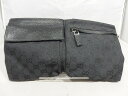 【ポイント10倍!要エントリー!】【期間限定セール】グッチ GUCCI ウエストバッグ/ポーチ 28566 【中古】