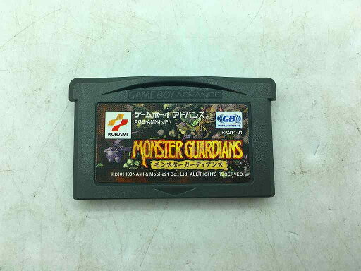 【ポイント10倍!要エントリー!】【期間限定セール】コナミ KONAMI ゲームボーイアドバンスソフト モンスターガーディアンズ 【中古】 【ポイント10倍!要エントリー!】【期間限定セール】コナミ KONAMI ゲームボーイアドバンスソフト モンスターガーディアンズ 【中古】