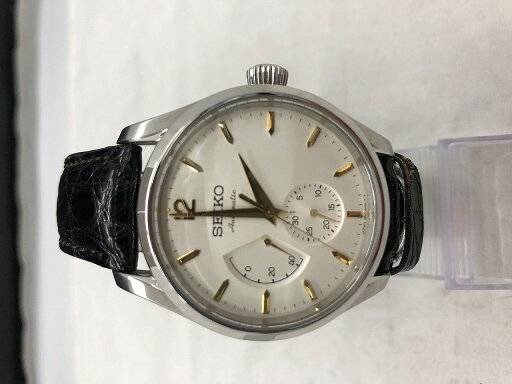 セイコー SEIKO プレサージュ AUTOMATIC ホワイト系 SARW027 【中古】 セイコー SEIKO プレサージュ AUTOMATIC ホワイト系 SARW027 【中古】