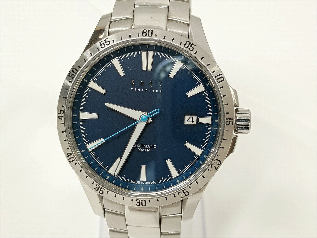 ノット Knot 自動巻き腕時計 AT-40 【中古】