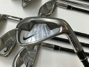 ナイキ NIKE 【難有品】右用アイアンセット7本 FLEX:R NDS 【中古】