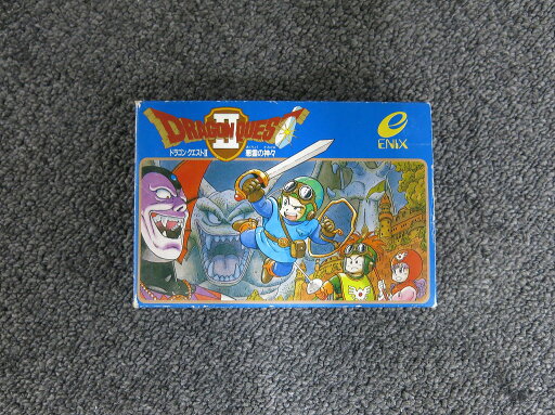 エニックス ENIX FCソフト ドラゴンクエストII 悪霊の神々 【中古】 エニックス ENIX FCソフト ドラゴンクエストII 悪霊の神々 【中古】