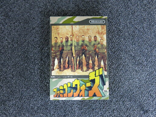 【ポイント10倍!要エントリー!】【期間限定セール】ニンテンドー Nintendo FCソフト ファミコンウォーズ 【中古】 【ポイント10倍!要エントリー!】【期間限定セール】ニンテンドー Nintendo FCソフト ファミコンウォーズ 【中古】