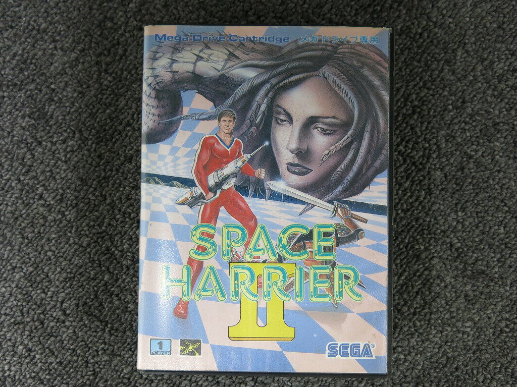 セガ SEGA メガドライブソフト スペースハリアーII 【中古】
