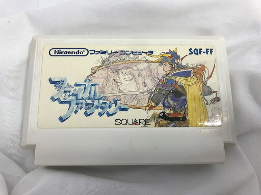 【期間限定セール】スクウェア SQUARE ファミリーコンピュータ用ソフト FINAL FANTASY SQF-FF 【中古】 【期間限定セール】スクウェア SQUARE ファミリーコンピュータ用ソフト FINAL FANTASY SQF-FF 【中古】