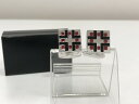 【7/19(土)20時~全品ポイント10倍!要エントリー!】バーバリー BURBERRY 程よいきちんと感で魅せる!上品でエレガントなお洒落の魅力 カフリンクス カフスボタン カウスボタン 仕事 【中古】