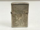 ジッポー ZIPPO 非喫煙者だってハマったら抜け出せない!ジッポの魅力 オイルライター SILVER10M BRADFORD PA 火花確認済 【中古】