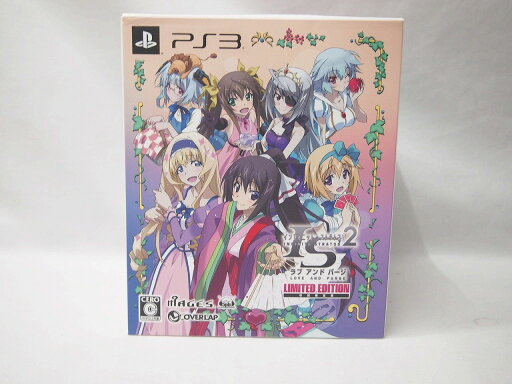 ファイブピービー 5pb. PS3ソフト インフィニット・ストラトス 2 ラブアンドパージ 初回限定版 FVGK-0134 【中古】 ファイブピービー 5pb. PS3ソフト インフィニット・ストラトス 2 ラブアンドパージ 初回限定版 FVGK-0134 【中古】