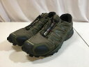 サロモン SALOMON 【並品】Speedcross 4 サイズ:28.0cm 407378 【中古】