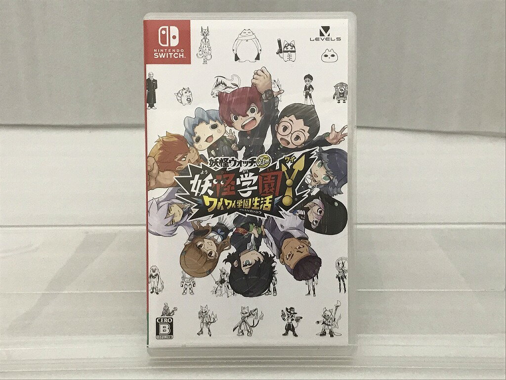 【全品ポイント10倍!要エントリー】【期間限定セール】レベルファイブ レベルファイブ スイッチソフト 妖怪学園Y -ワイワイ学園生活- HAC-P-AXBWA ...
