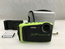 フジフィルム FUJIFILM デジタルカメラ ライム FinePix XP90 【中古】