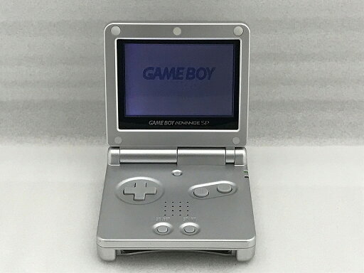 ニンテンドウ 任天堂 ゲームボーイアドバンスSP プラチナシルバー AGS-S-ZVA 【中古】 ニンテンドウ 任天堂 ゲームボーイアドバンスSP プラチナシルバー AGS-S-ZVA 【中古】
