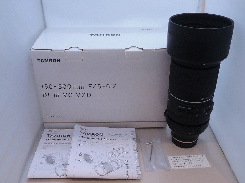タムロン TAMRON Eマウント レンズ フ