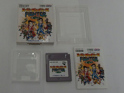 GBソフト スーパーチャイニーズファイターGB 【中古】 GBソフト スーパーチャイニーズファイターGB 【中古】