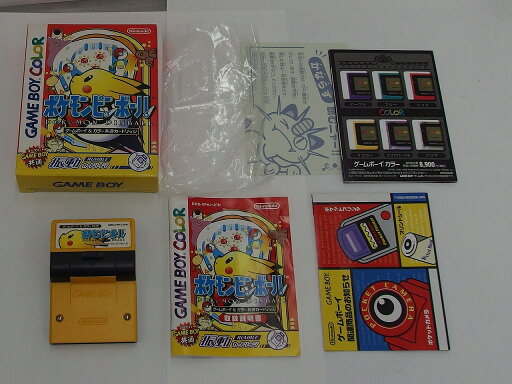 【7/19(土)20時〜全品ポイント10倍!要エントリー!】GBソフト ポケモンピンボール 【中古】 【7/19(土)20時〜全品ポイント10倍!要エントリー!】GBソフト ポケモンピンボール 【中古】