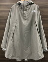 ザノースフェイス THE NORTH FACE レディースポンチョ 雨合羽 アウトドア レインウエア Mサイズ ベージュ系 【中古】
